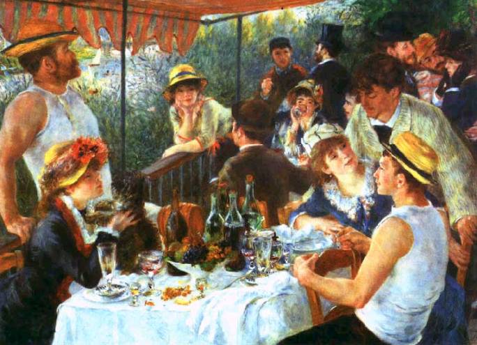 Завтрак гребцов, 1880